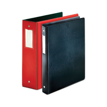 Cardinal® Premier Easy Open Locking Round Ring Binder, 3 Rings, 2" Capacity, 11 X 8.5, Black freeshipping - TVN Wholesale